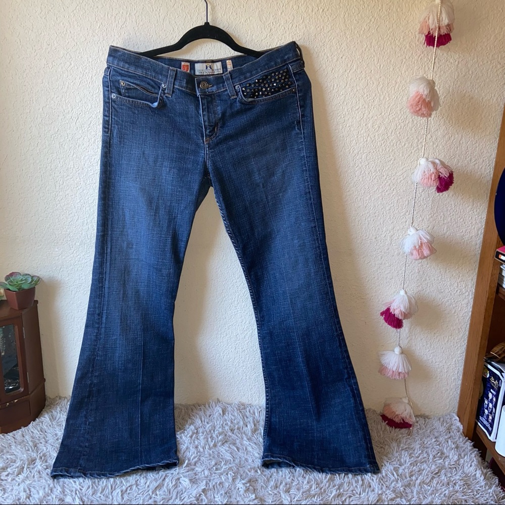 Juicy Couture - “I Love Juicy” Flare Jeans